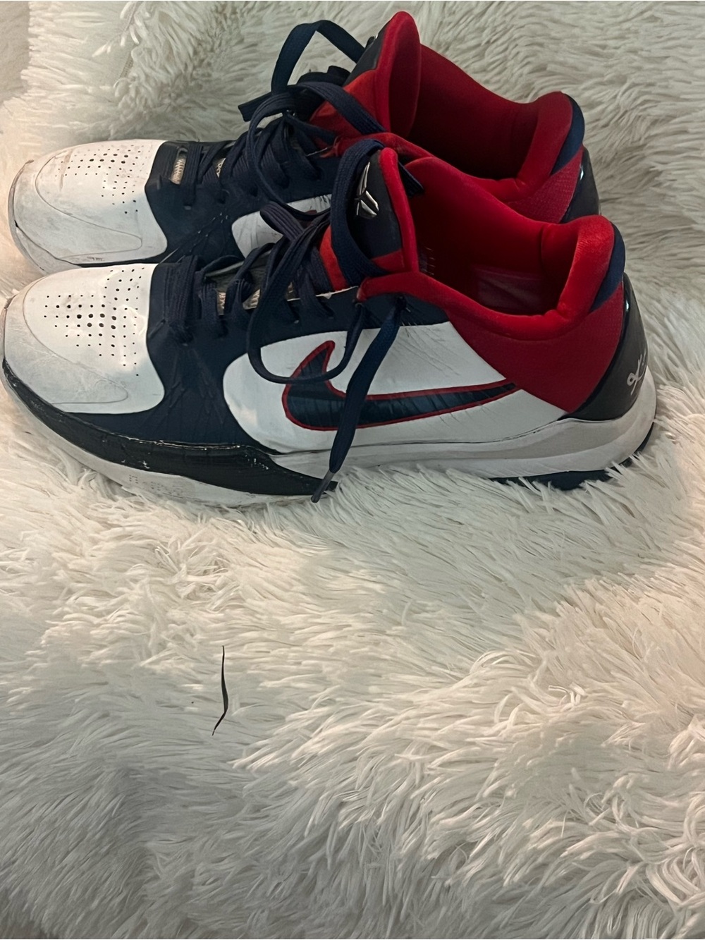 Nike Kobe Zoom 5 Team USA 2010 sz 8.5